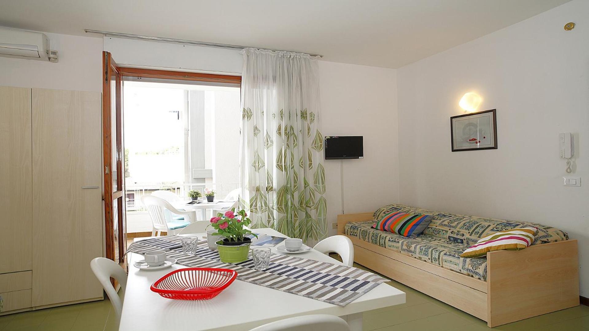 Апартаменты Residenza Gardenia Линьяно-Саббьядоро Экстерьер фото