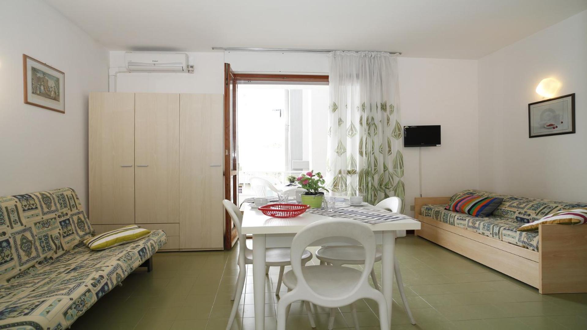 Апартаменты Residenza Gardenia Линьяно-Саббьядоро Экстерьер фото