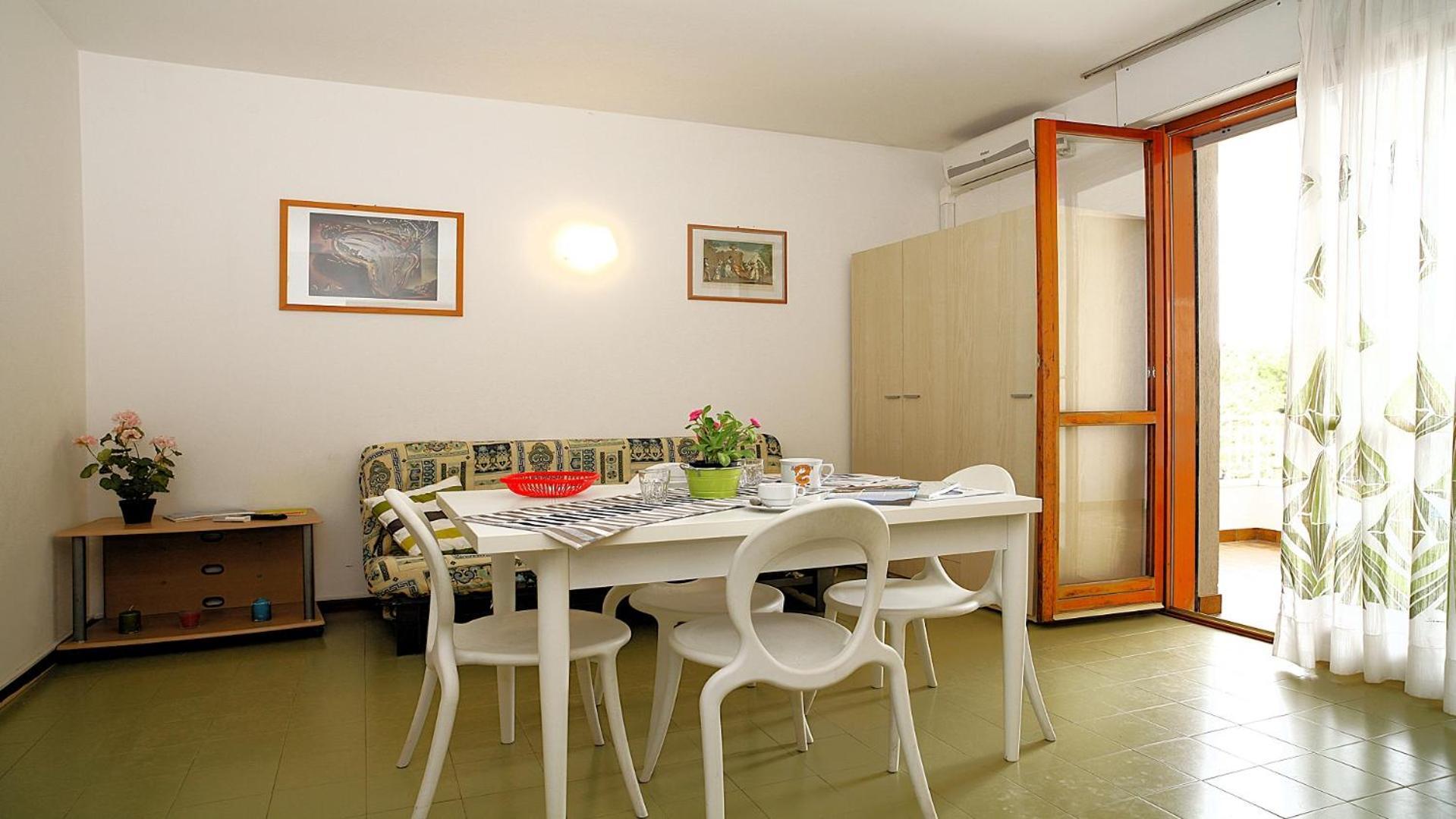 Апартаменты Residenza Gardenia Линьяно-Саббьядоро Экстерьер фото