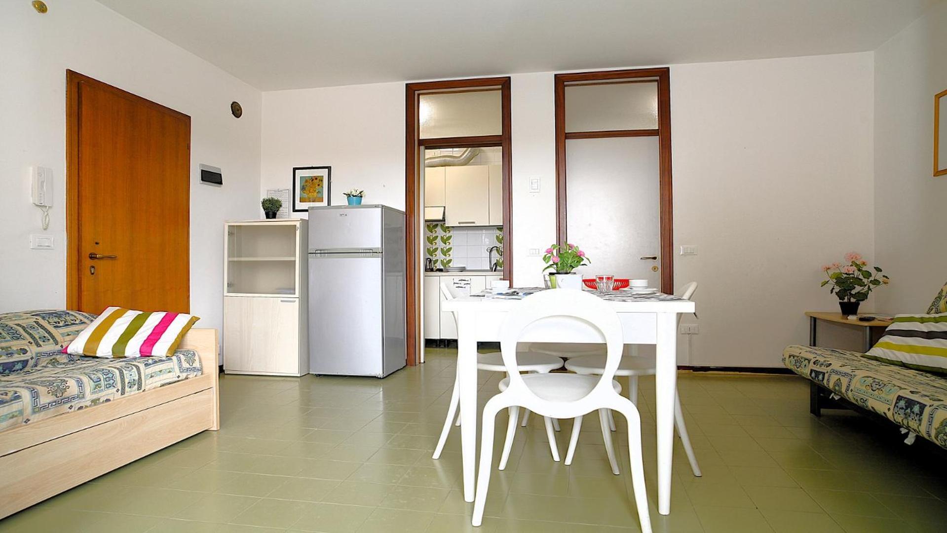 Апартаменты Residenza Gardenia Линьяно-Саббьядоро Экстерьер фото